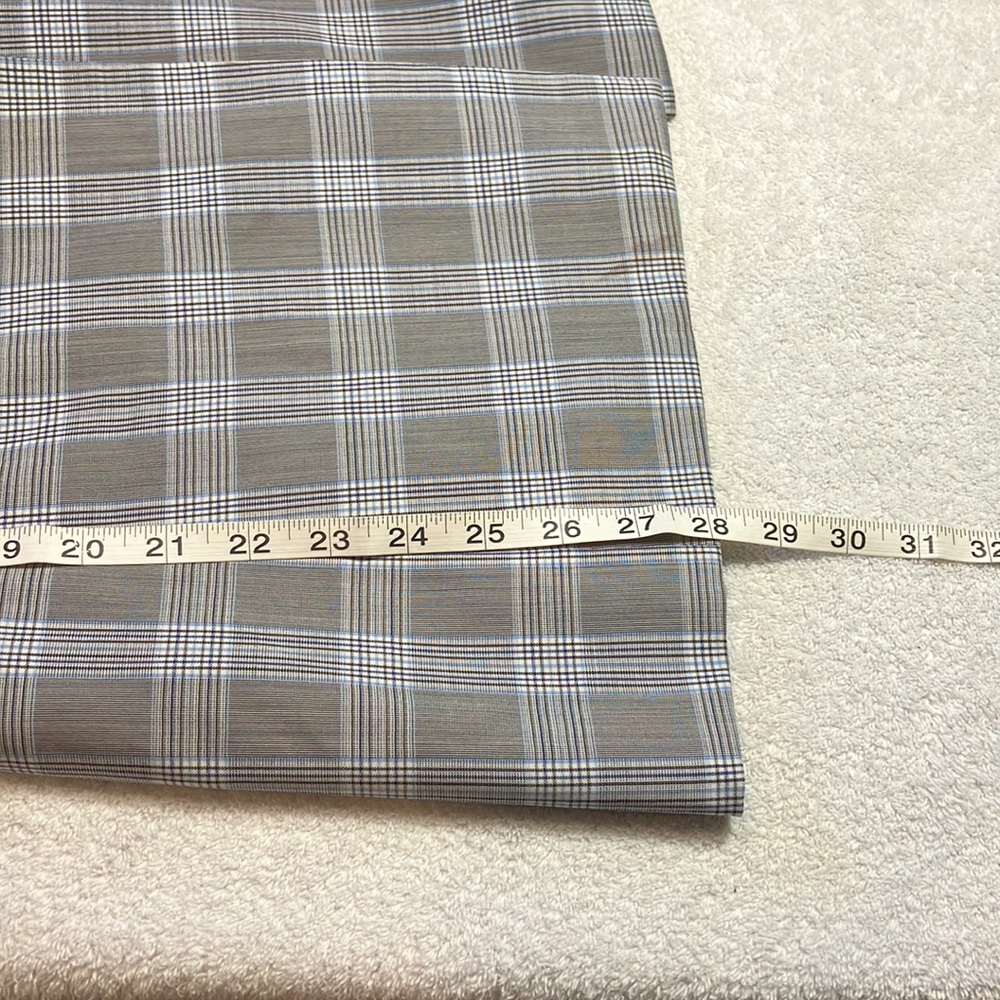 Theory Power Jacket In Maple Check - image 7